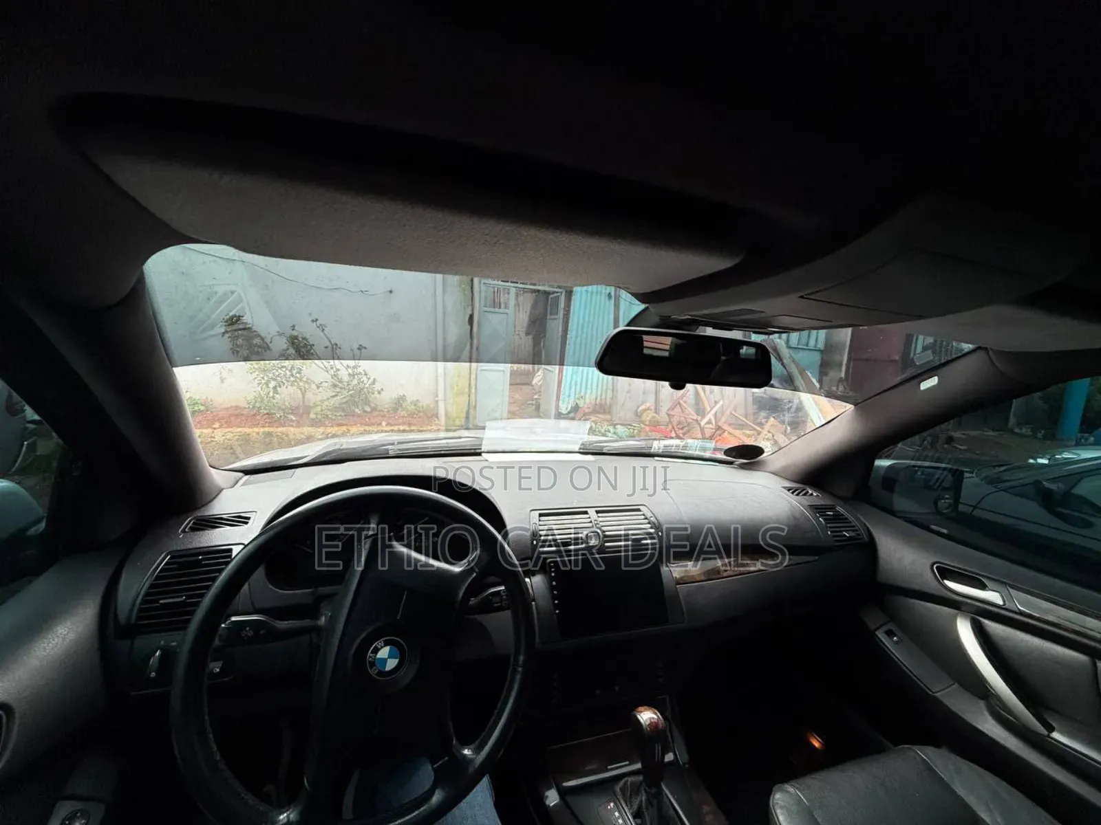 BMW X5 2001 Silver