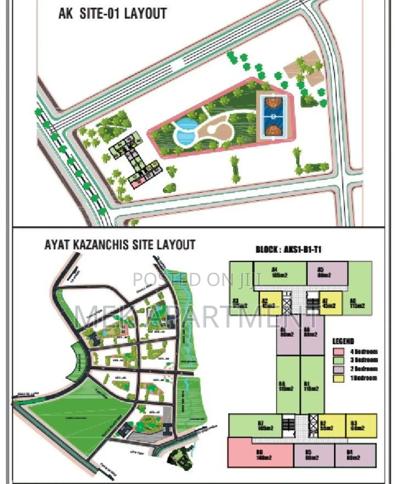 1bdrm Apartment in Kazanchis, Kirkos for sale