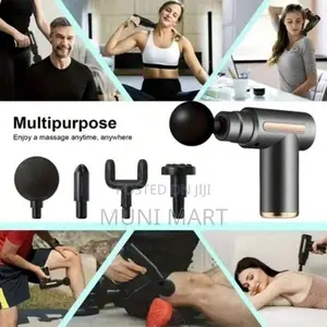 Massage Gun 4in1 Original With Warranty