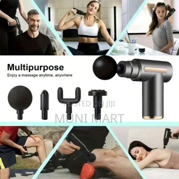 Massage Gun 4in1 Original With Warranty