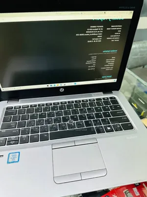New Laptop HP EliteBook 820 G3 8GB Intel Core i5 SSD 128GB
