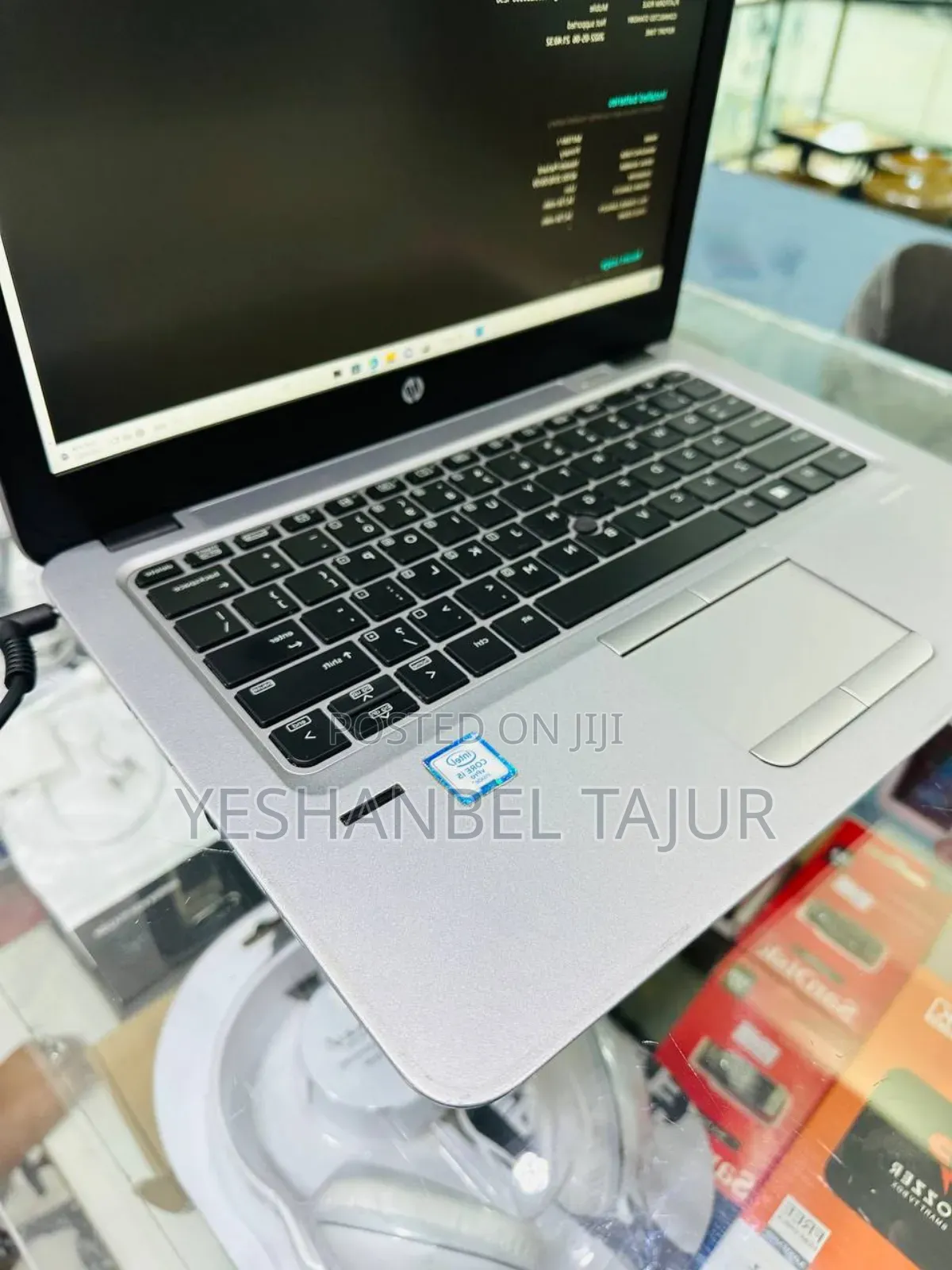 New Laptop HP EliteBook 820 G3 8GB Intel Core i5 SSD 128GB