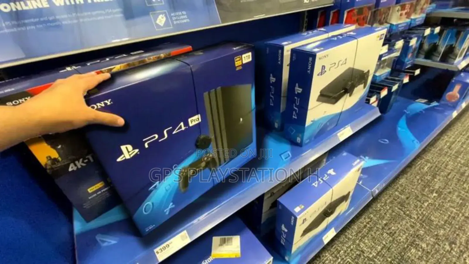 Playstation 4 Pro v-12 Ps 4