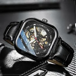 Chenxi Luxury Full Black Mechanical Watch