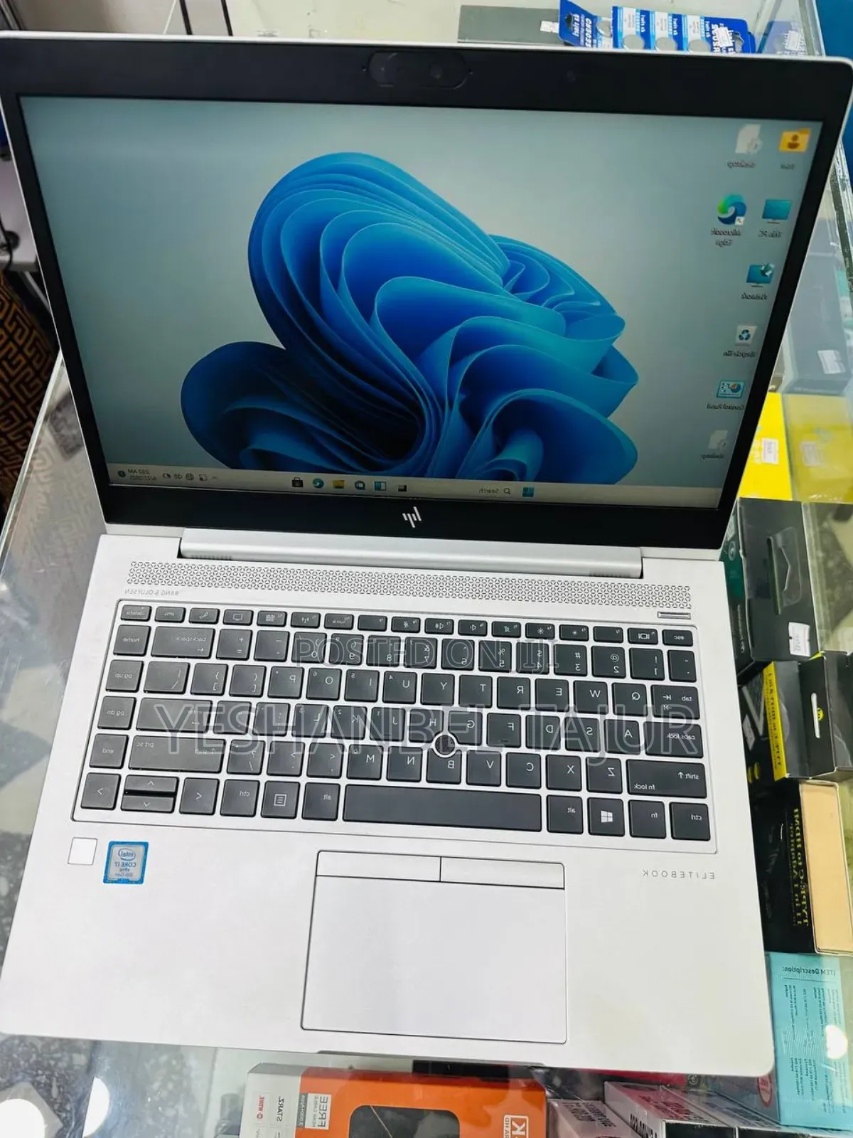 New Laptop HP EliteBook 840 G6 16GB Intel Core I7 SSD 512GB
