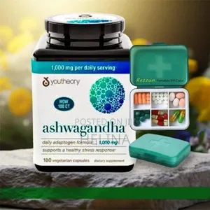 Youtheory Ashwagandha:Elevate Your Energy Vitality Naturally