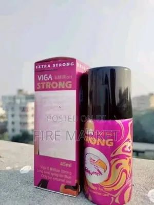 Super Strong Viga Spray አንድ ሚሊዬን ለወንዶች