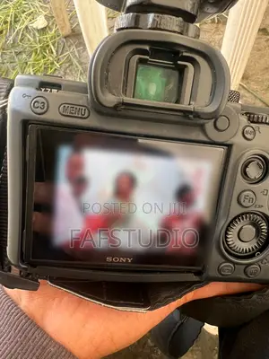 Camera Man With A7iii for Full Day