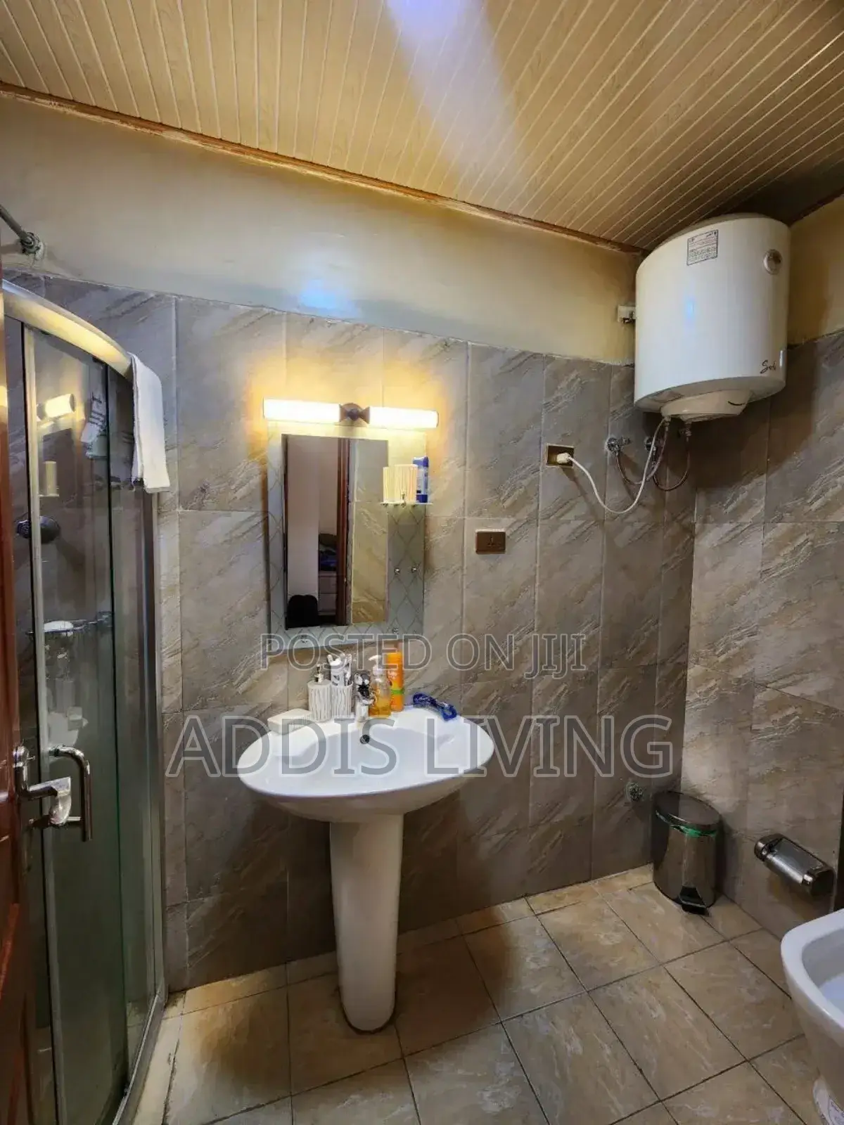 Furnished 2bdrm Apartment in Bole for sale