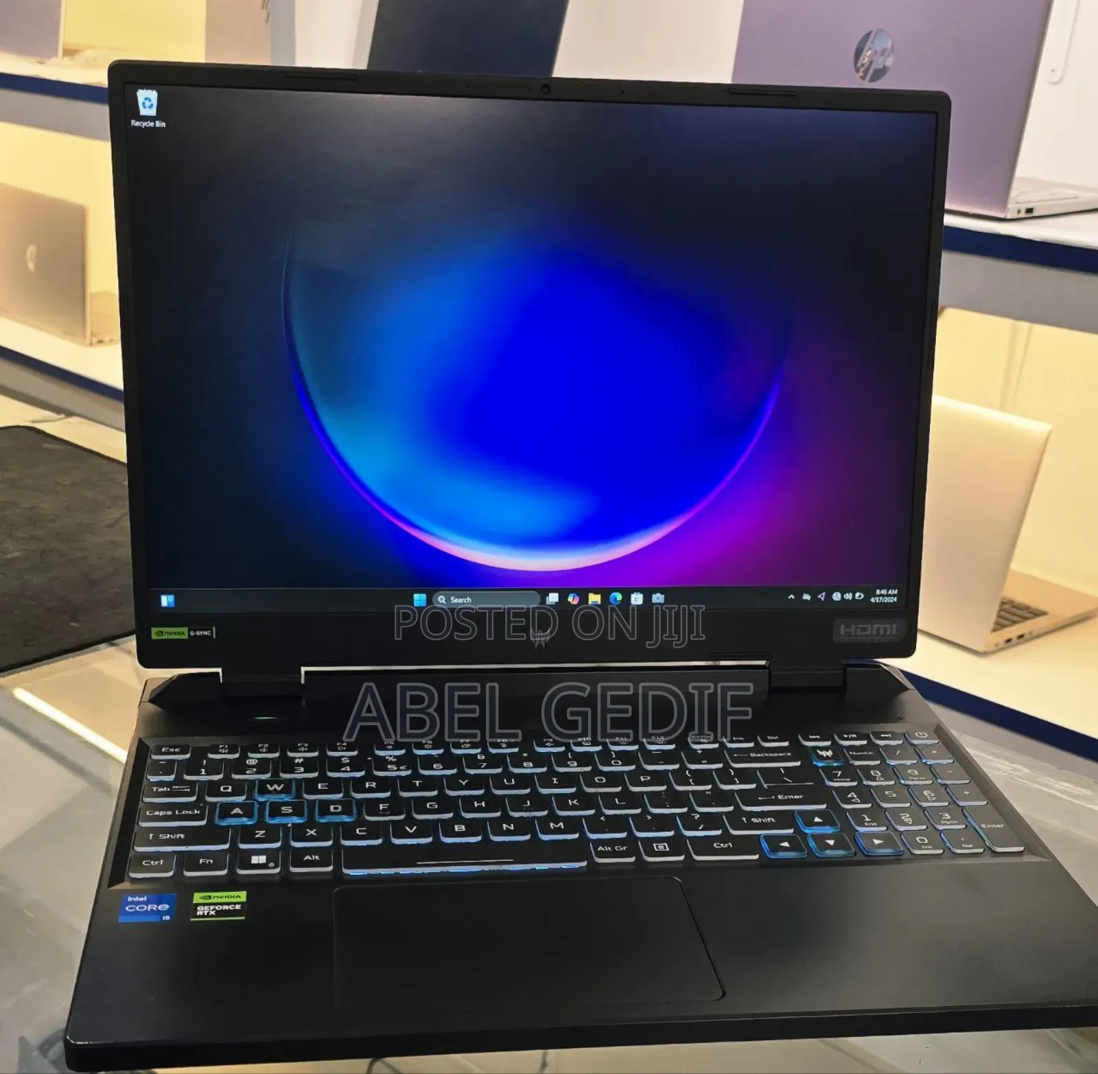 New Laptop Acer Predator Helios 300 16GB Intel Core I5 SSD 512GB
