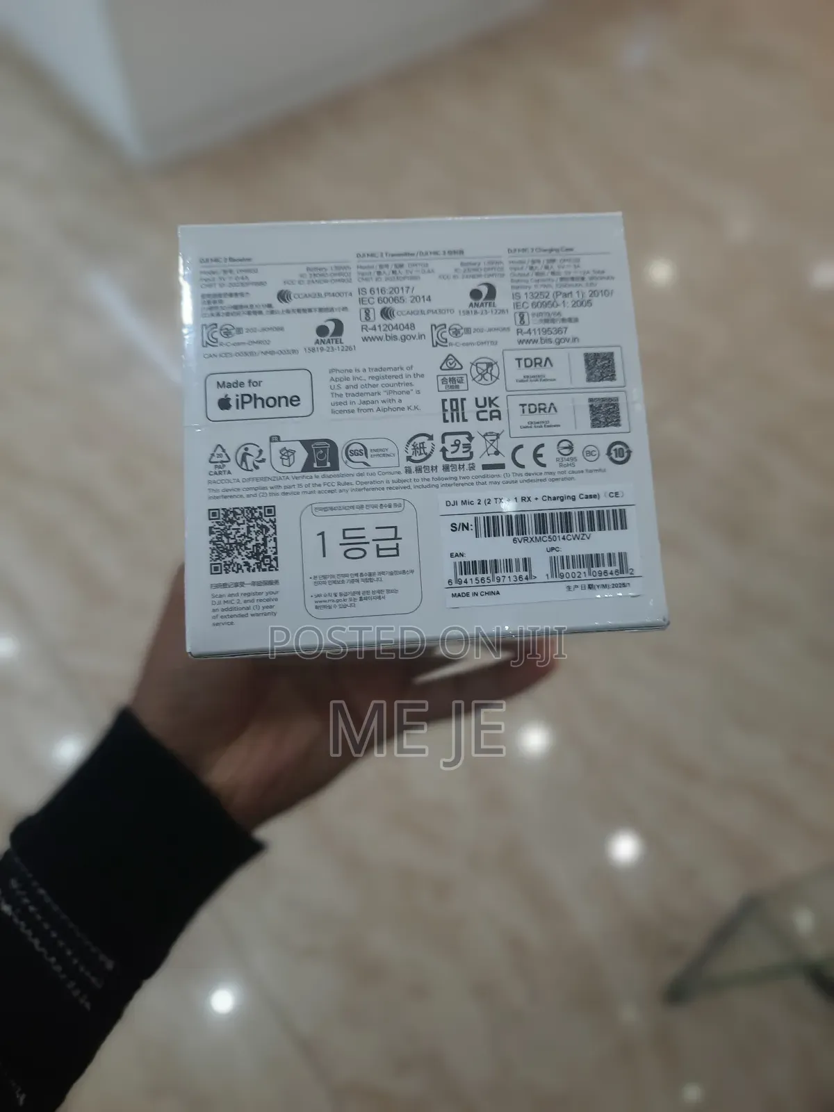 Djibouti Mic 2