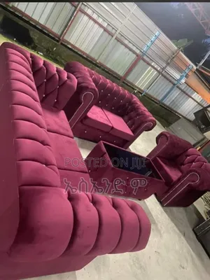 Tevi Lon Style Sofa With Table Design