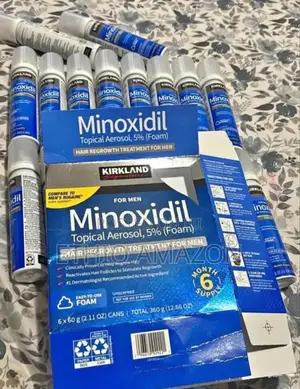 Kirkland Foam Original Usa Minoxidil