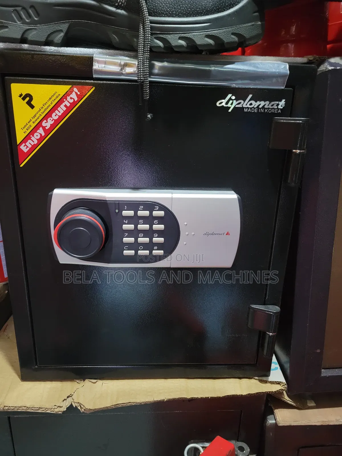 Diplomat Made in Korea Digital Safe Box