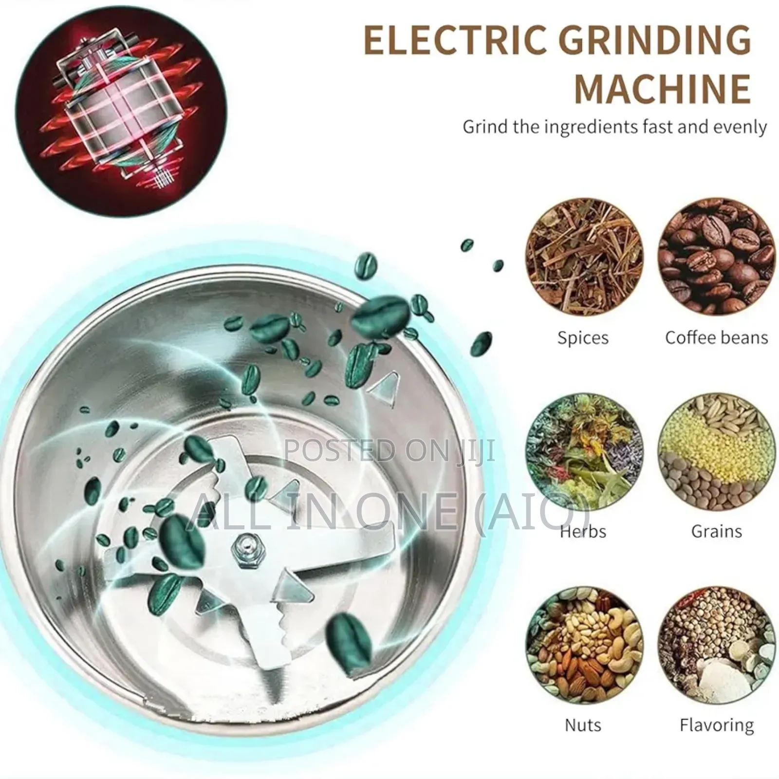 Inima Japan Coffee Grinder