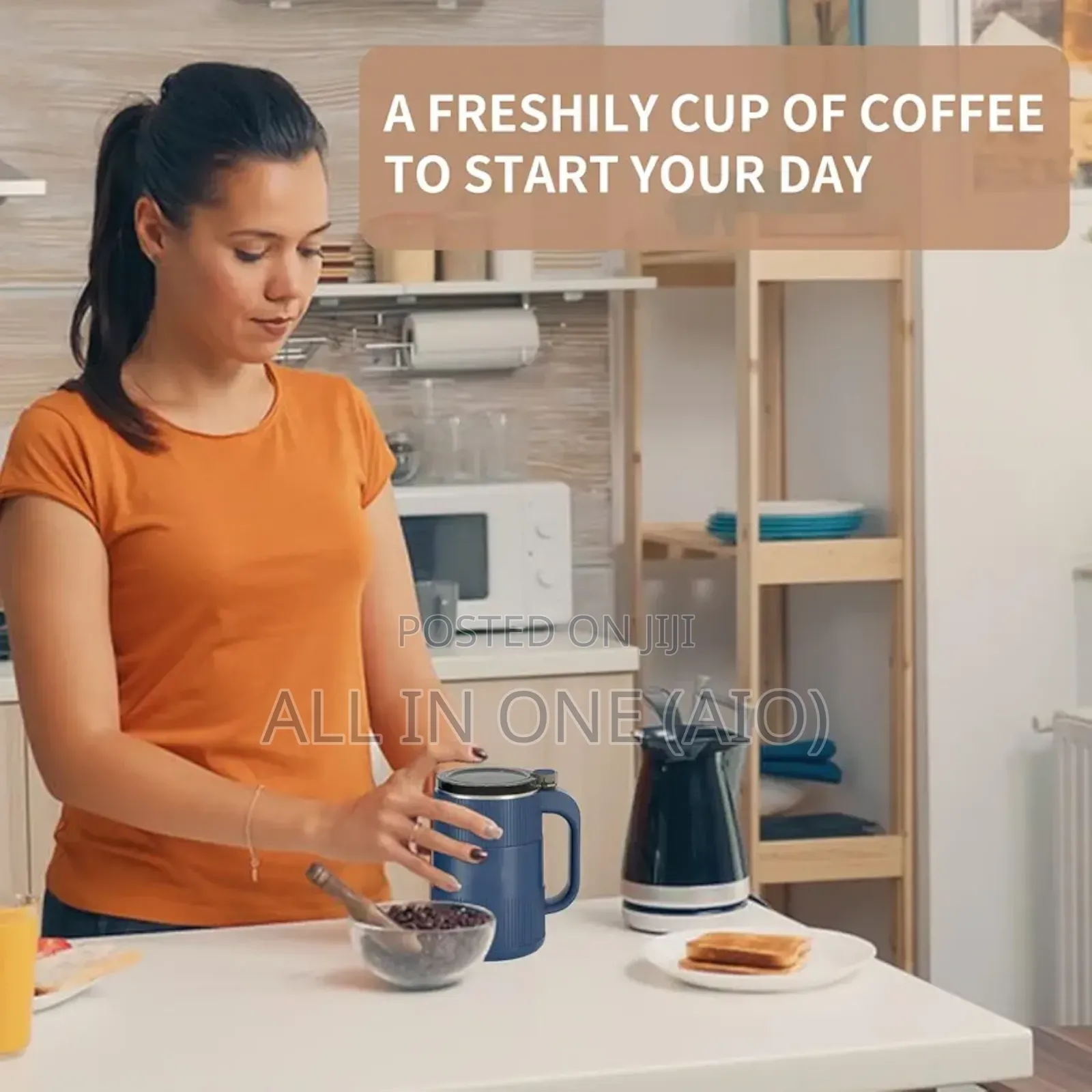 Inima Japan Coffee Grinder