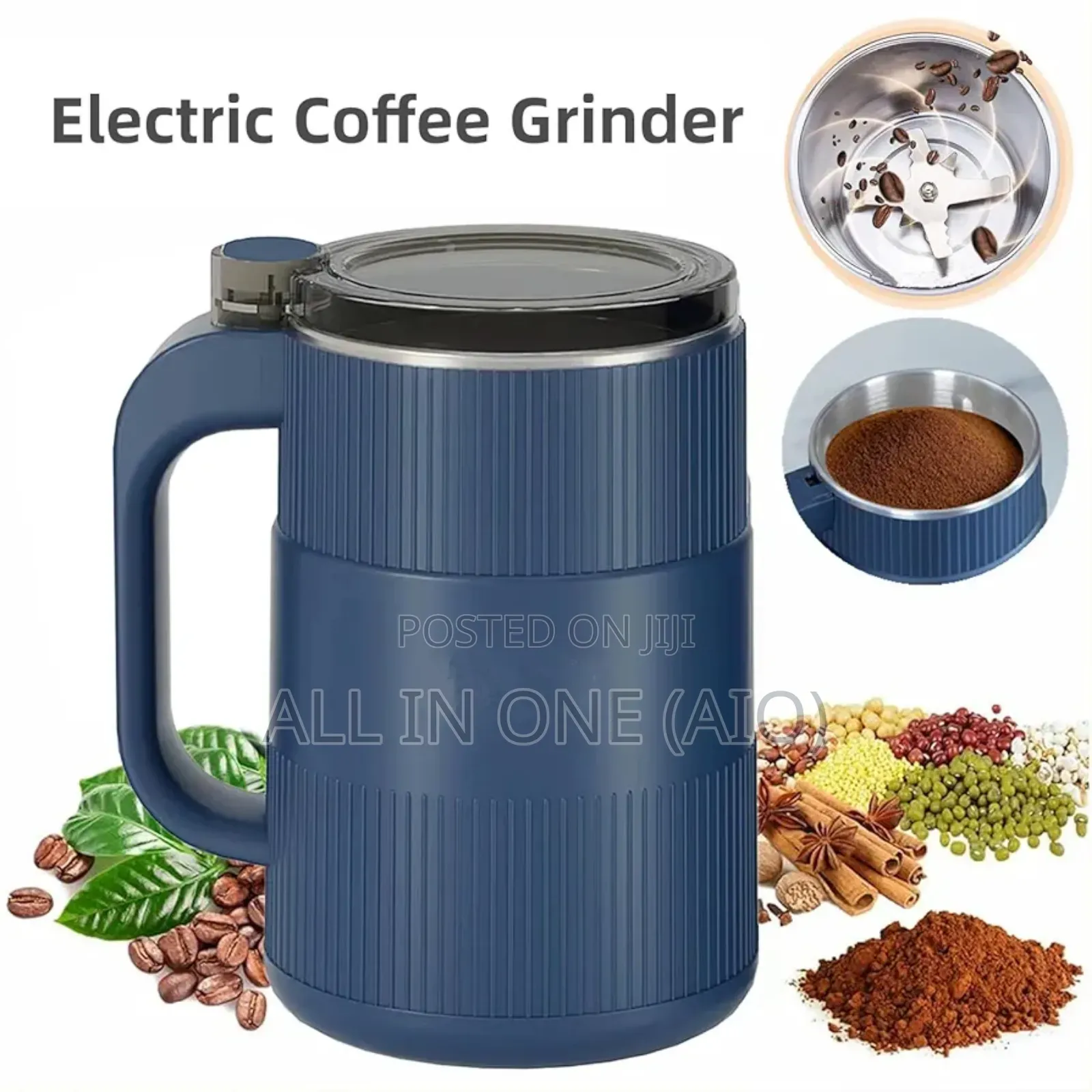 Inima Japan Coffee Grinder