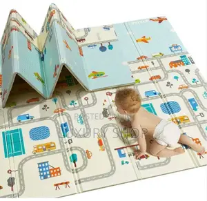 በጥንካሬው እና ምቾቱ የምንኮራበት ልዩ ምንጣፍ Baby Play Mat