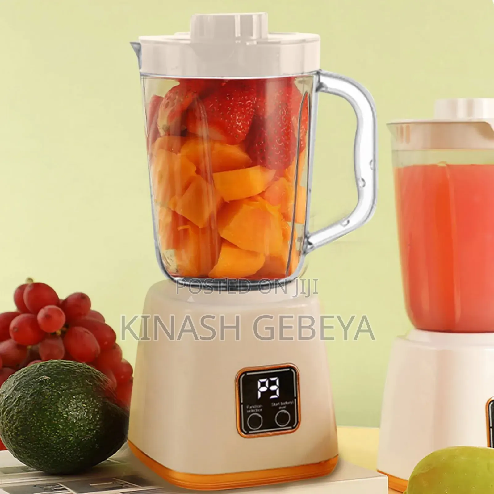 Portable Mini Juicer Blender