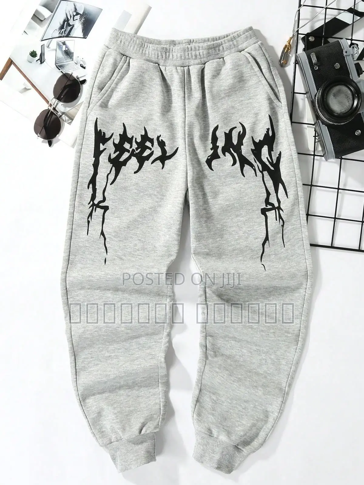 Essential Fit Sweatpants – Chill Hard, Move Easy