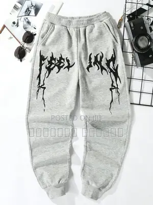 Essential Fit Sweatpants – Chill Hard, Move Easy