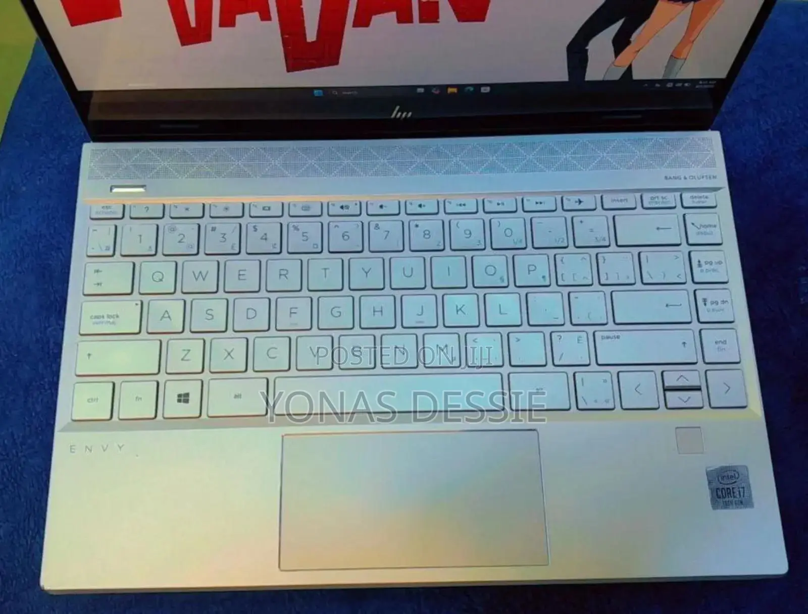 New Laptop HP Envy 14 16GB Intel Core i7 SSD 512GB