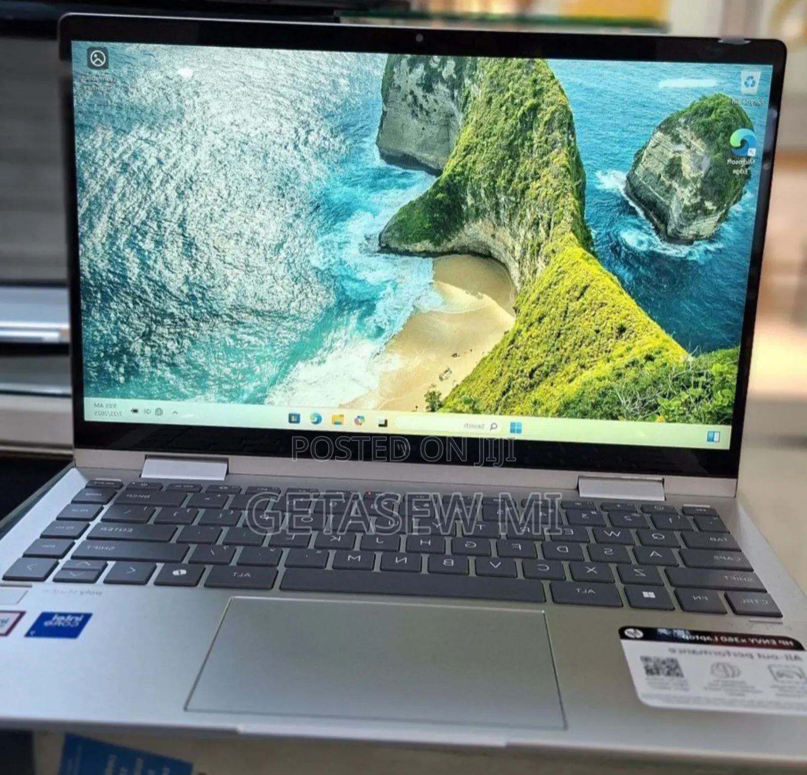 New Laptop HP Envy x360 16GB Intel Core Ultra 7 SSD 1T