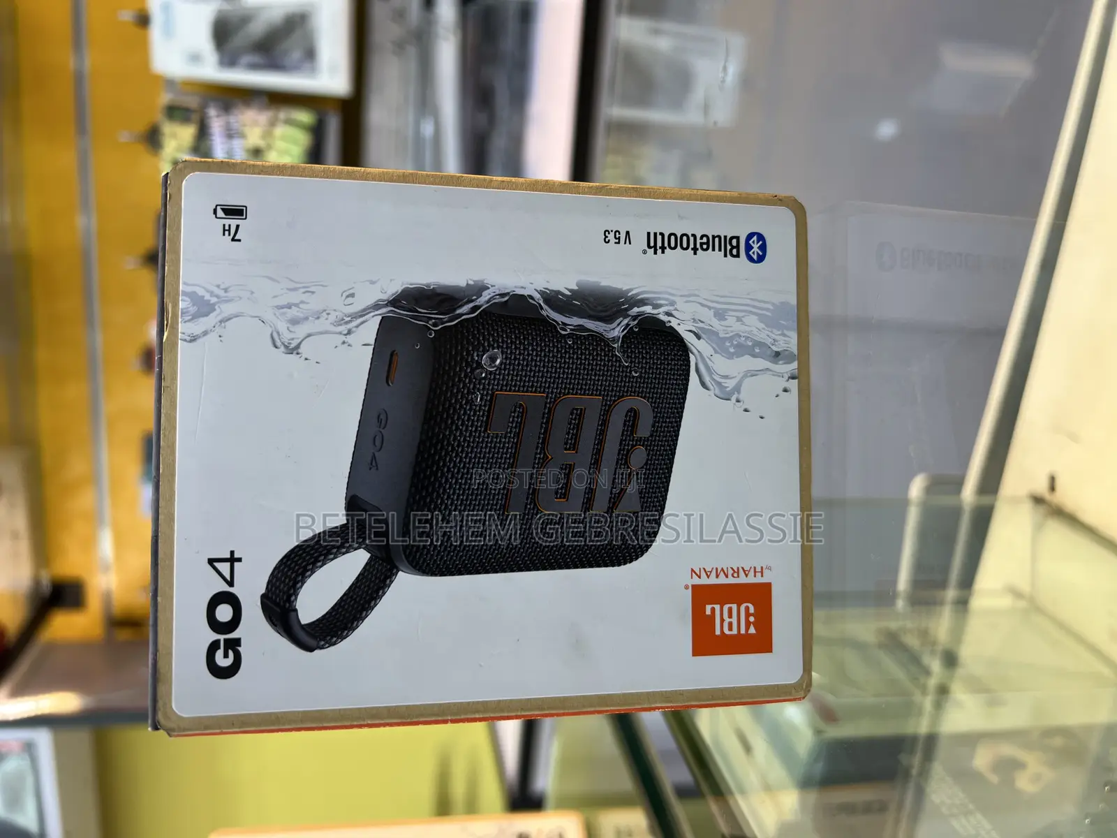 JBL Go4 Speaker