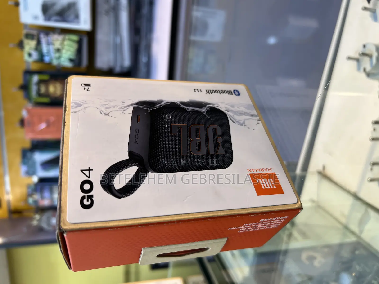 JBL Go4 Speaker