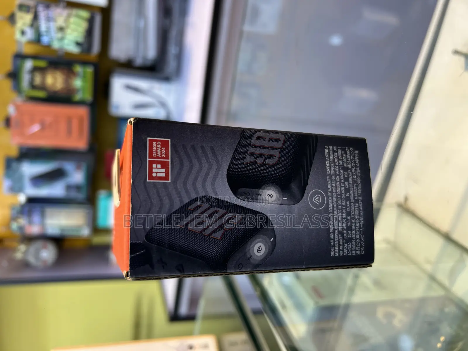 JBL Go4 Speaker