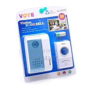Jec Wireless Control Doorbell