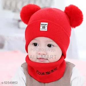 Baby Hat and Scarf