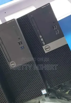 Desktop Computer Dell OptiPlex 7040 8GB Intel Core I5 HDD 1T