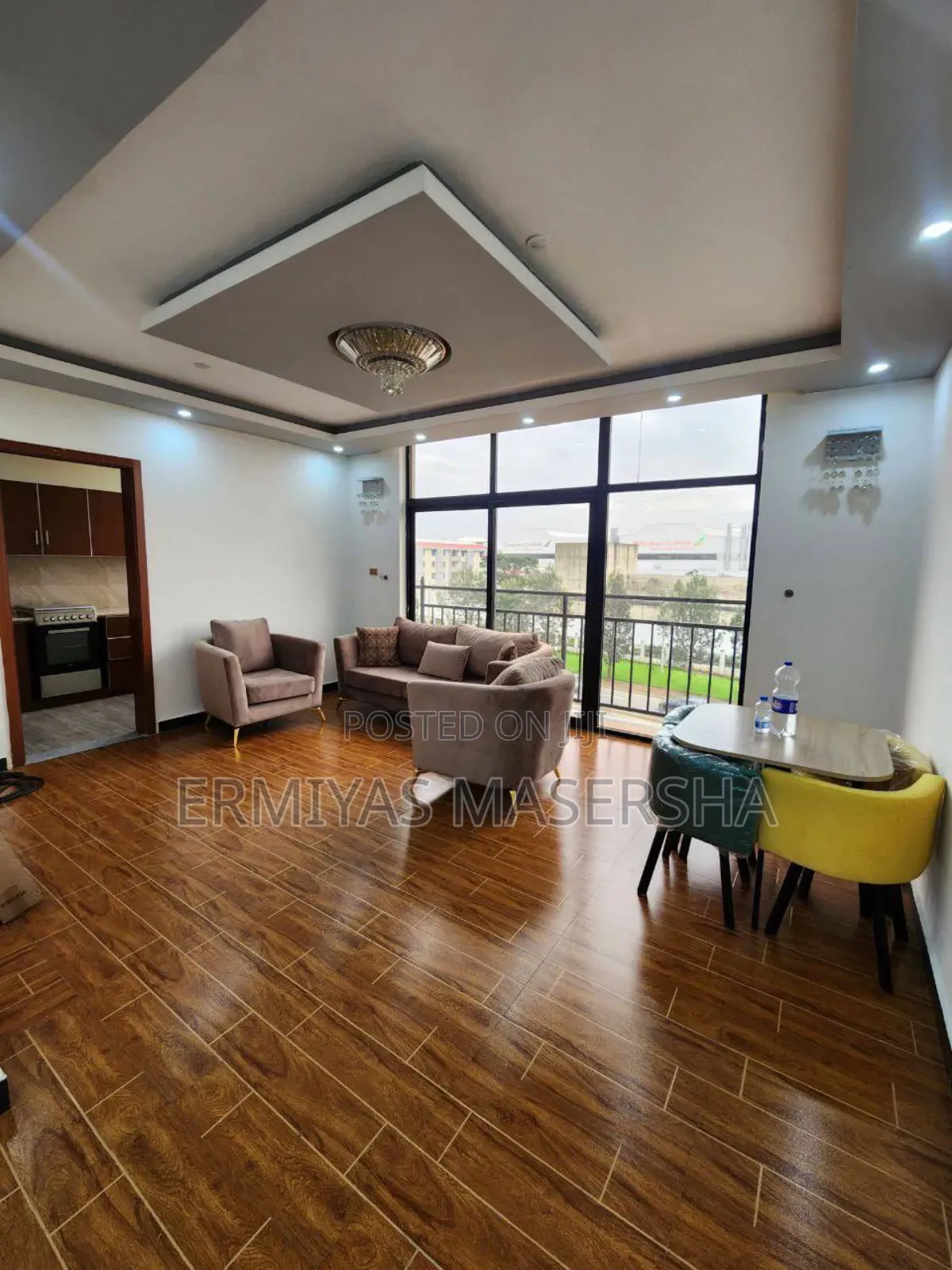 Furnished 2bdrm Apartment in Bole for sale