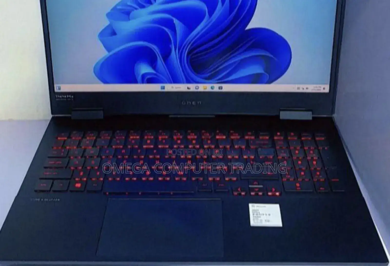 New Laptop HP Omen 15 16GB Intel Core i7 SSD 1T