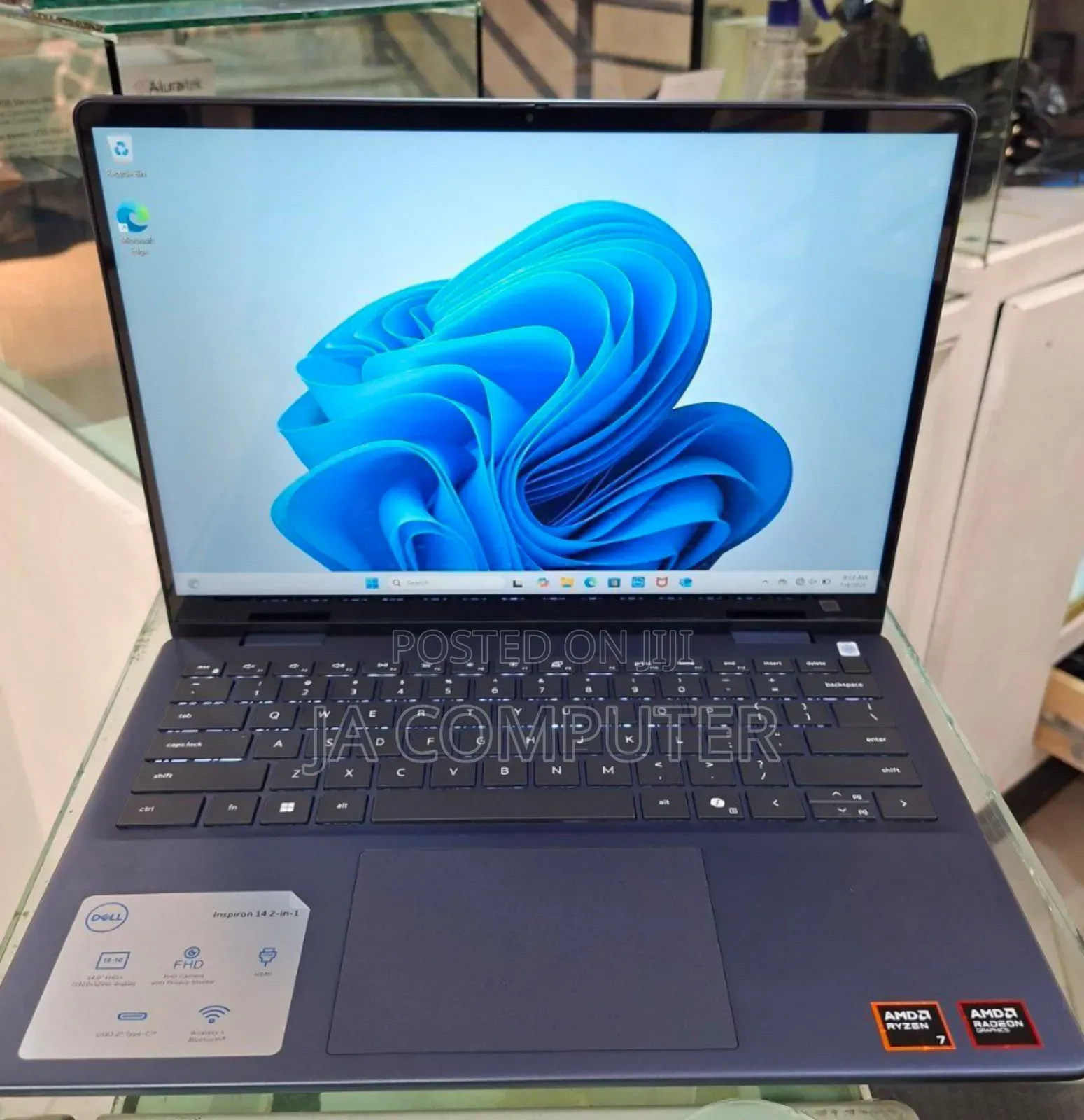 New Laptop Dell Inspiron 15 16GB AMD Ryzen 7 SSD 1T