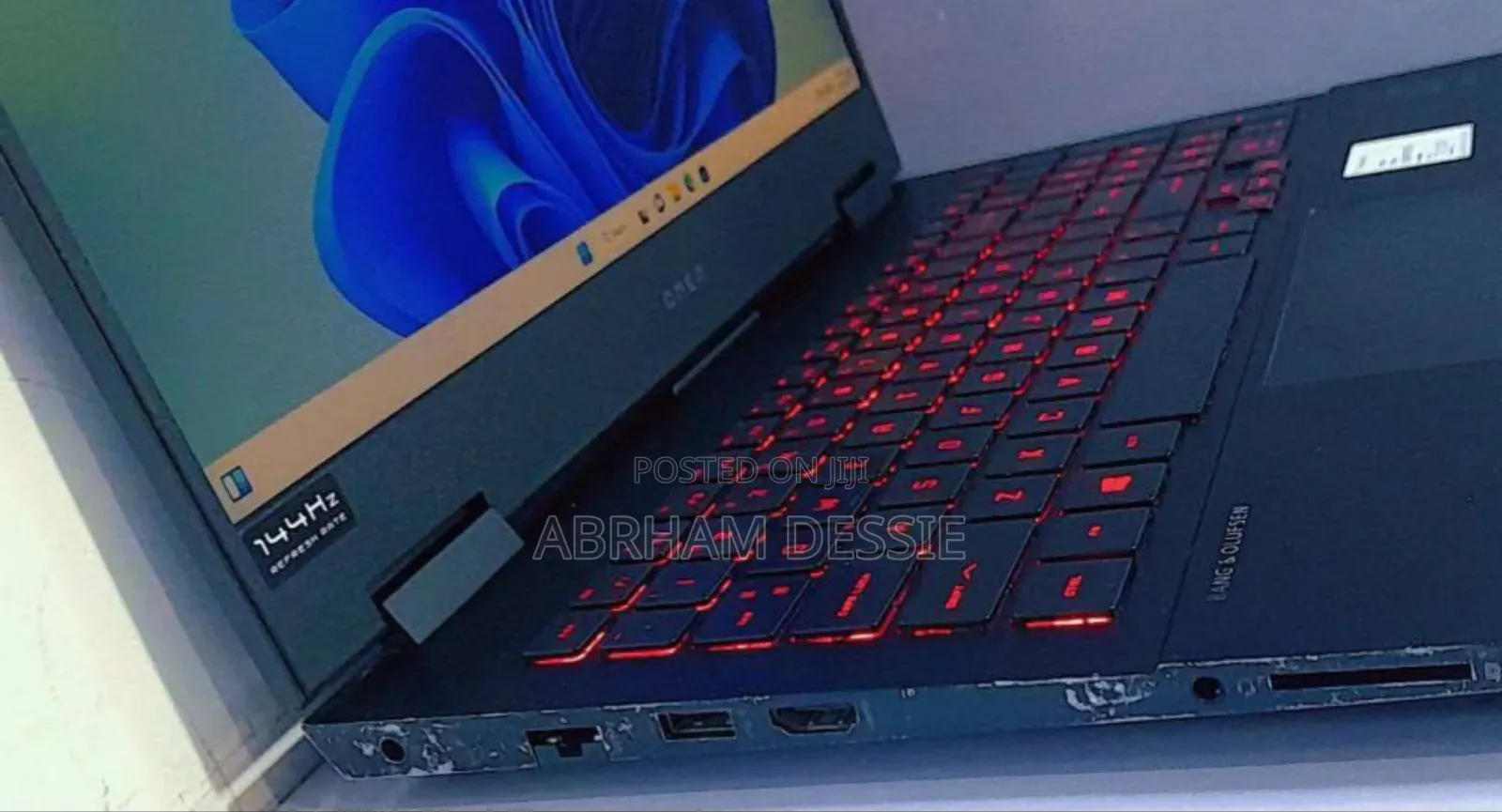 New Laptop HP Omen 15 16GB Intel Core I7 SSD 1T