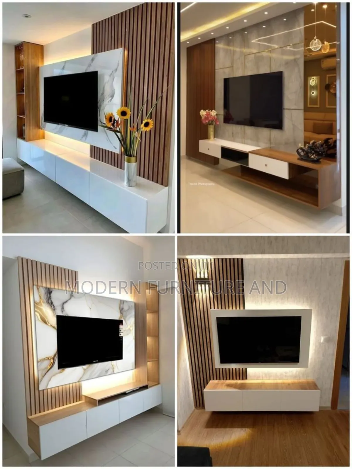 Stylish TV Stands for You Living Space (8ካሬ)