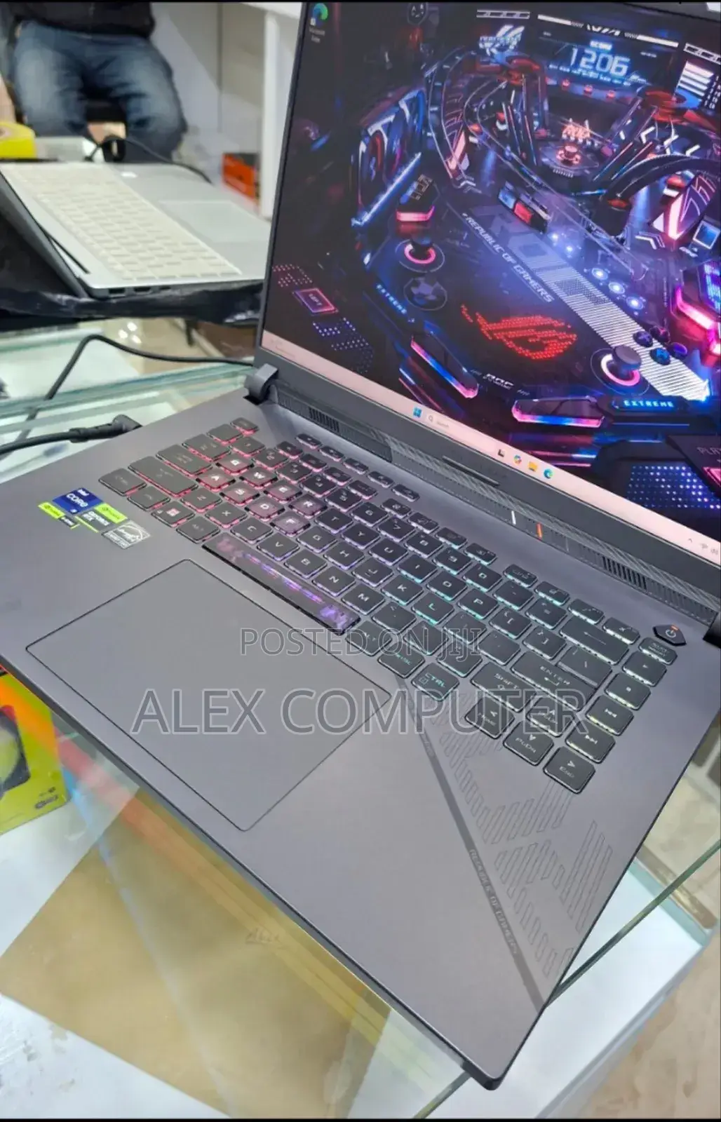 New Laptop Asus ROG Strix G16 G614 16GB Intel Core I9 SSD 1T