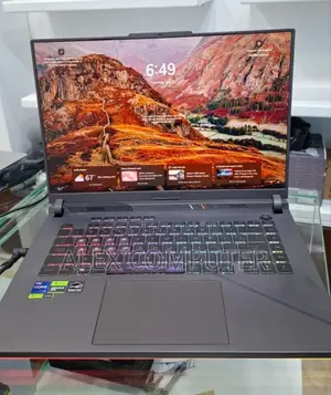 New Laptop Asus ROG Strix G16 G614 16GB Intel Core I9 SSD 1T