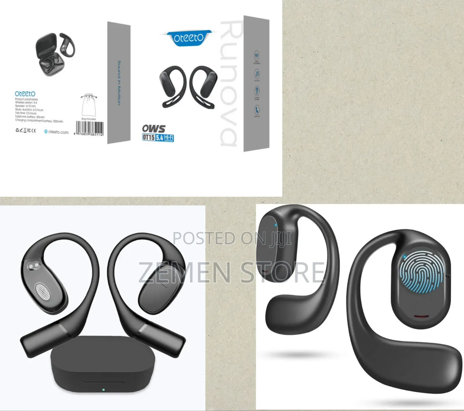 Oteeto Earphones