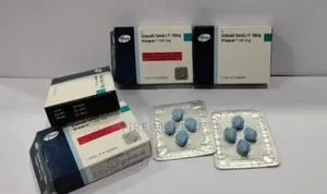 Viaግራራ Tables 100 and 50, 25 Pill