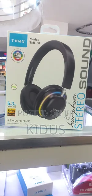 T-Max, Head Set
