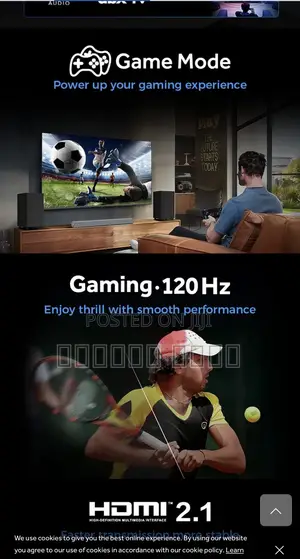 Haier Qled 55" S8of Series 2025