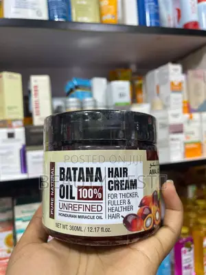 Batana Oil Hair Cream