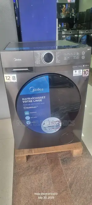 Midea Washing Machine 12/8kg Full Automatic 100%Dryers