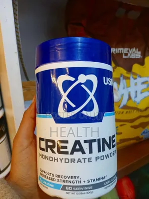 Support Recovery and Strength Usn Creatine