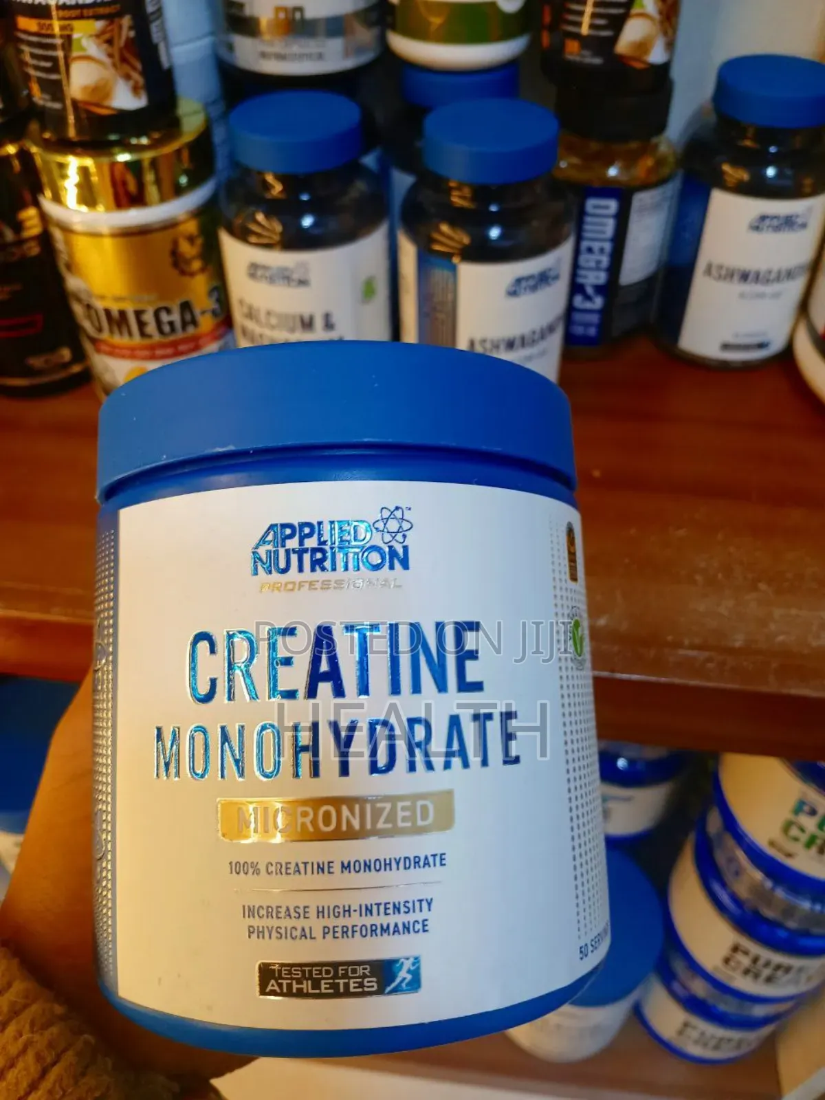 Increase High Intensity Performance Creatine Monohydrate