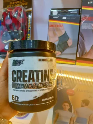 Creatine Monohydrate High Performance and Stamina 60 Serving