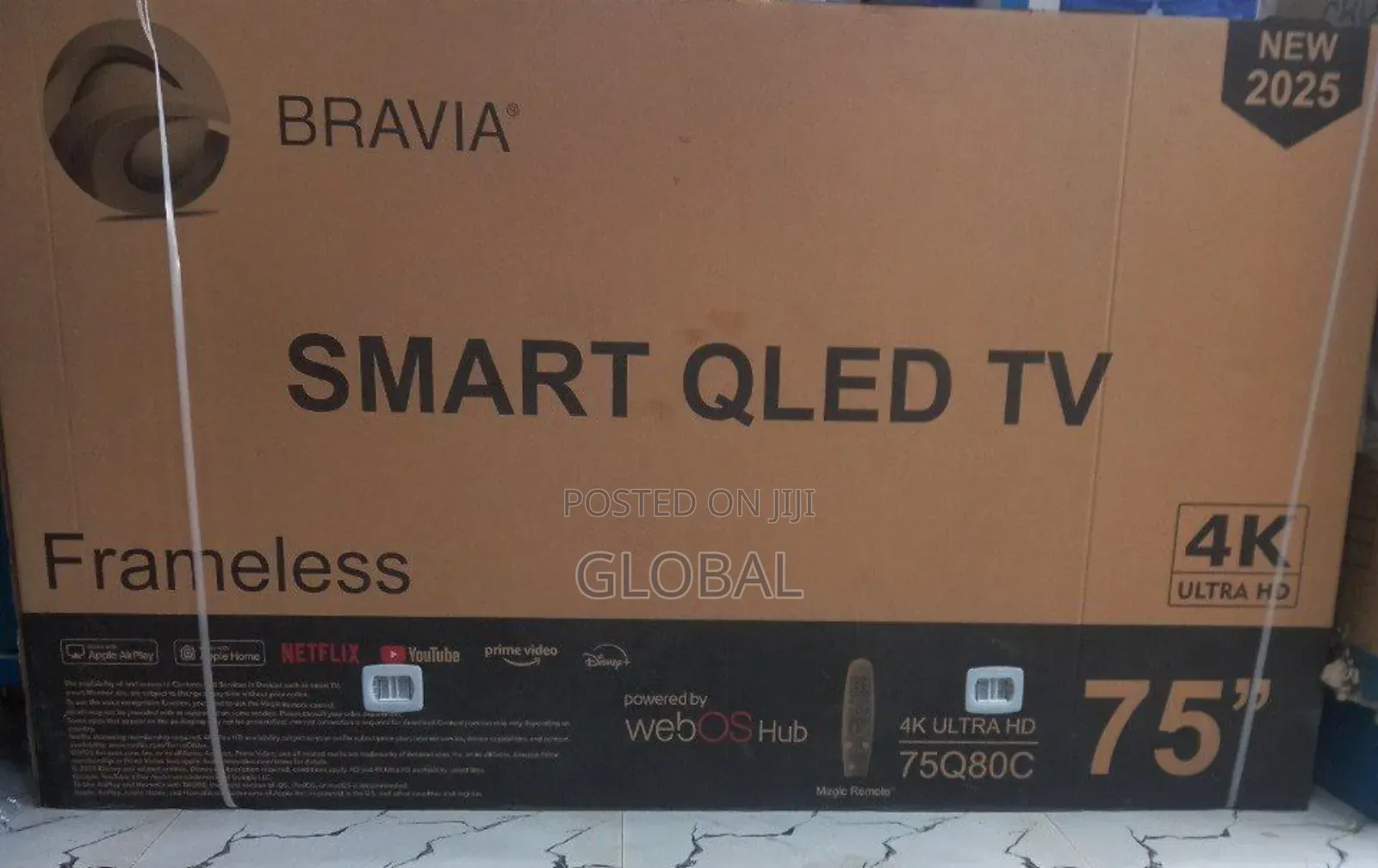 BTAVIA 75inch Smart TV